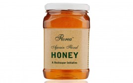 Florea Ajwain Floral Honey   Glass Jar  500 grams